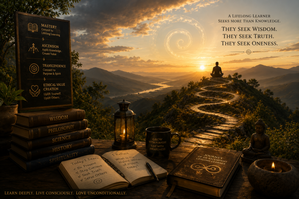 The Importance Of Embracing A Lifelong Learning Lifestyle Rooted In Spirituality