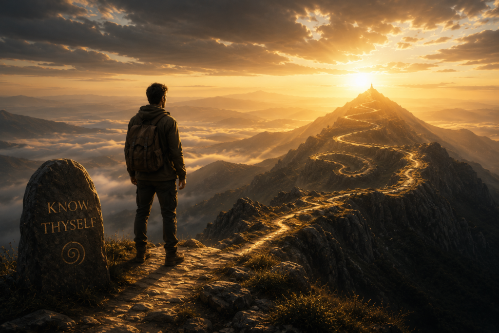 The Great Search For Self