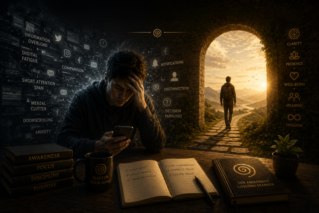 11 Universal Steps To Combat Information Age Ailments 
