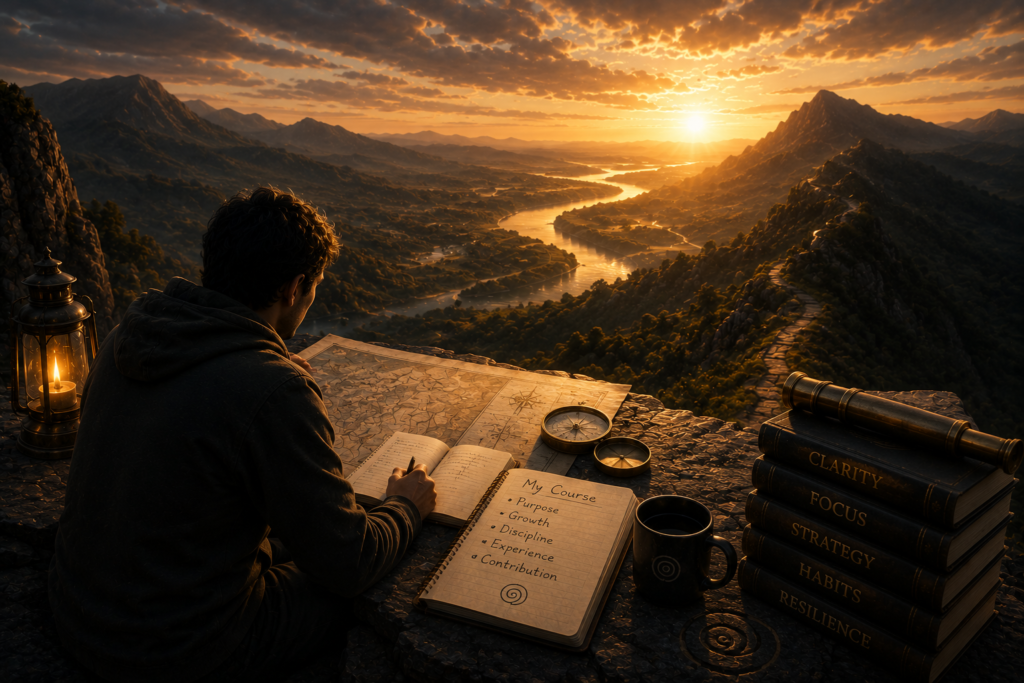 Chart Your Course: Strategic Techniques For Personal Development