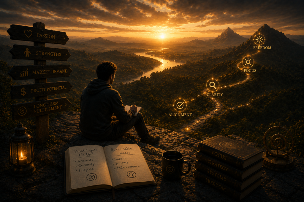 Finding A Profitable Niche Without Burning Out